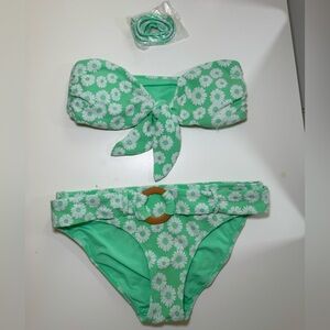 Green 🍀 aerie bikini!